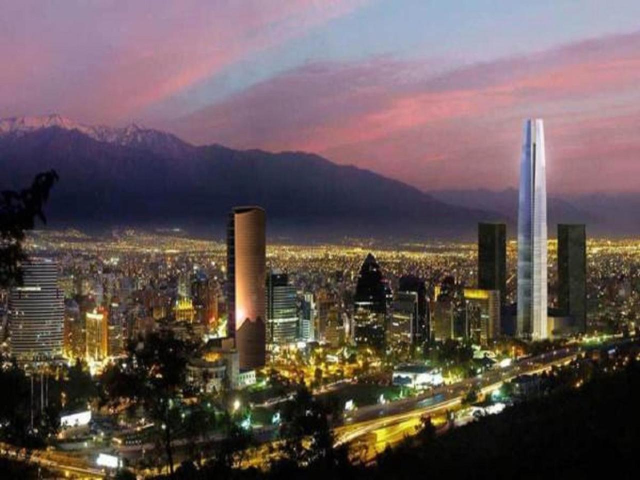 Apartamento Avenida Kennedy Santiago Eksteriør bilde
